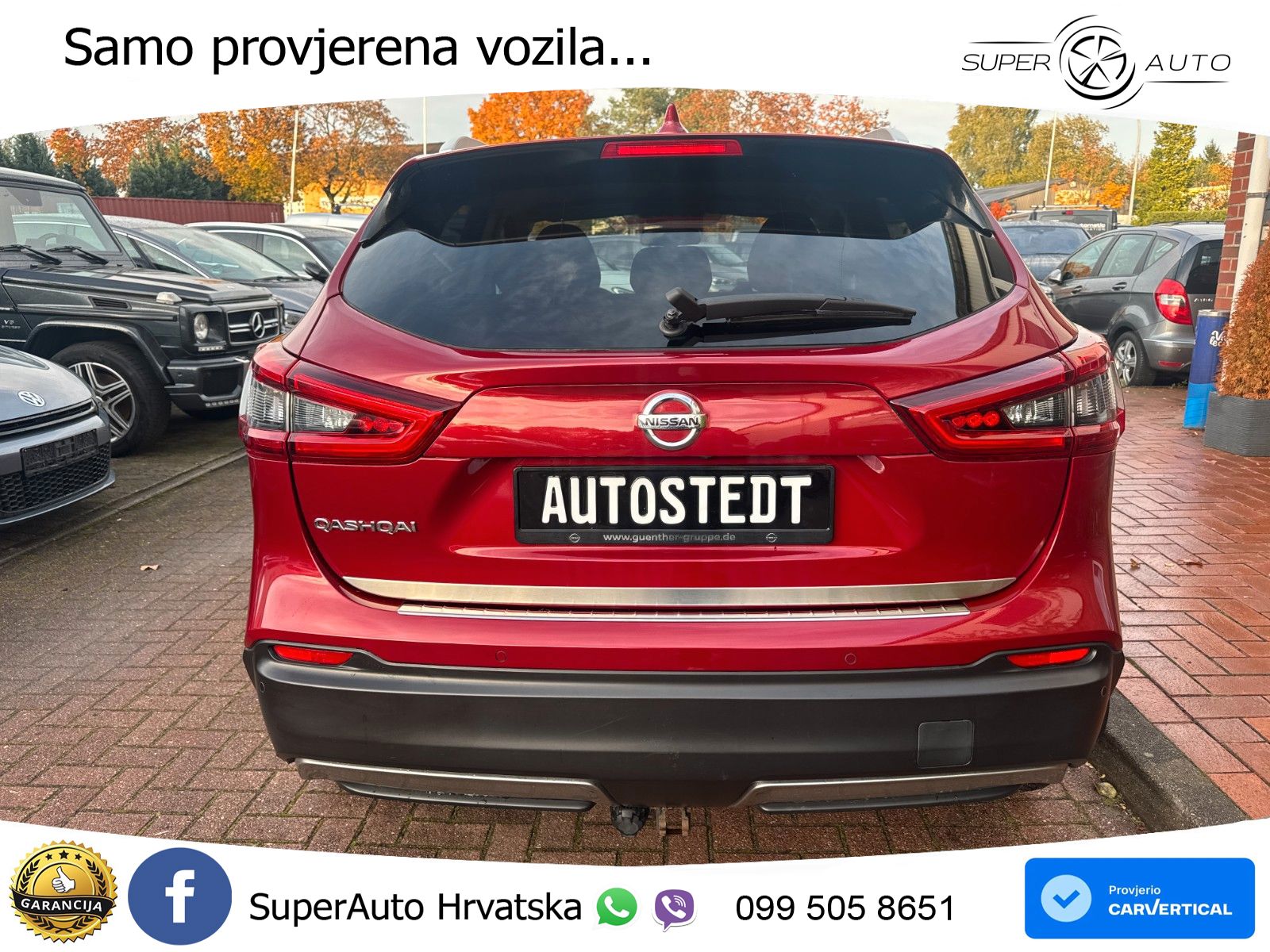 Nissan Qashqai 1.6 dCi (130 KS) Tekna