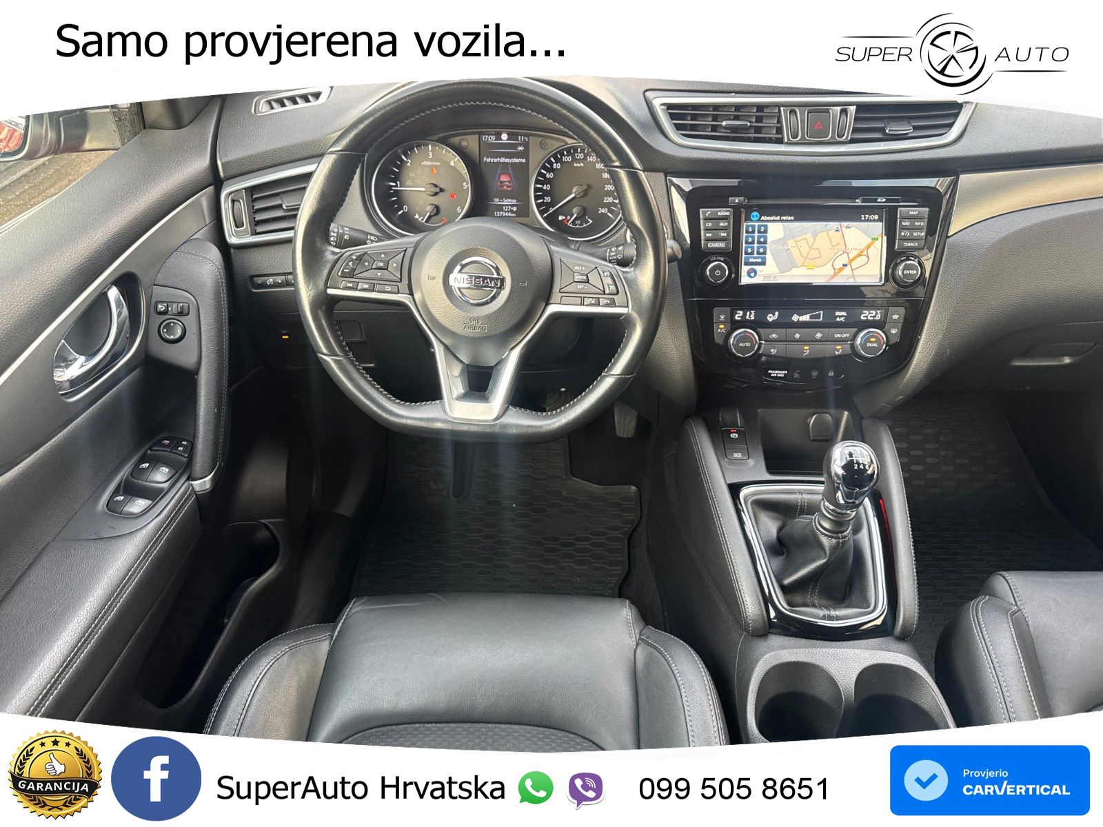 Nissan Qashqai 1.6 dCi (130 KS) Tekna