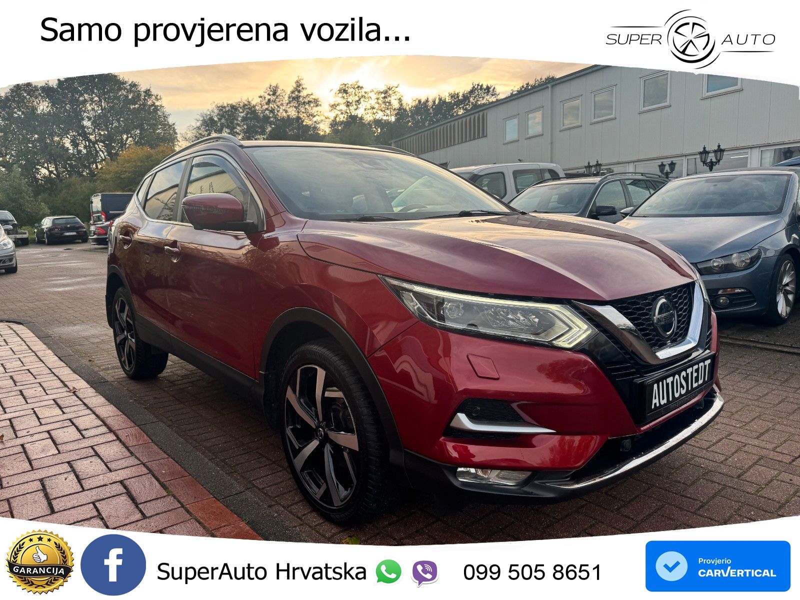 Nissan Qashqai 1.6 dCi (130 KS) Tekna