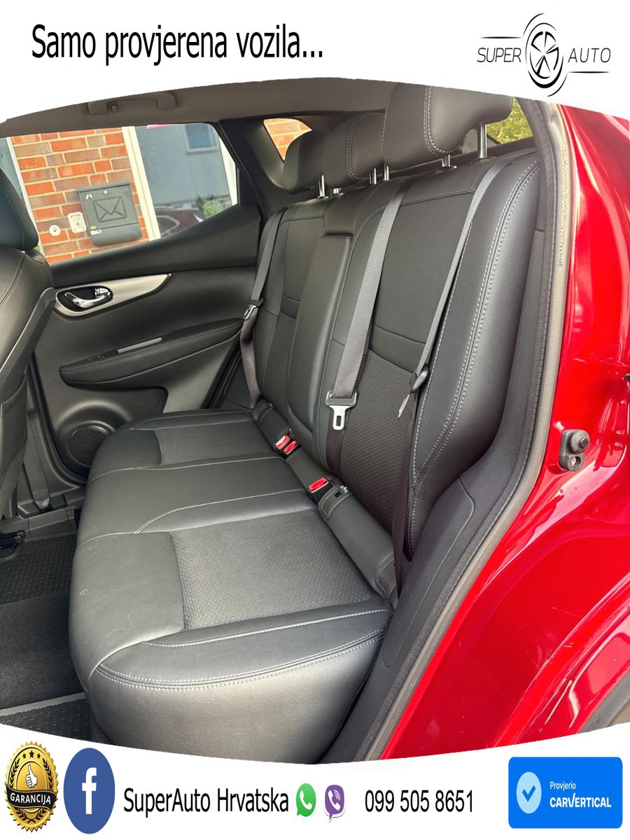 Nissan Qashqai 1.6 dCi (130 KS) Tekna