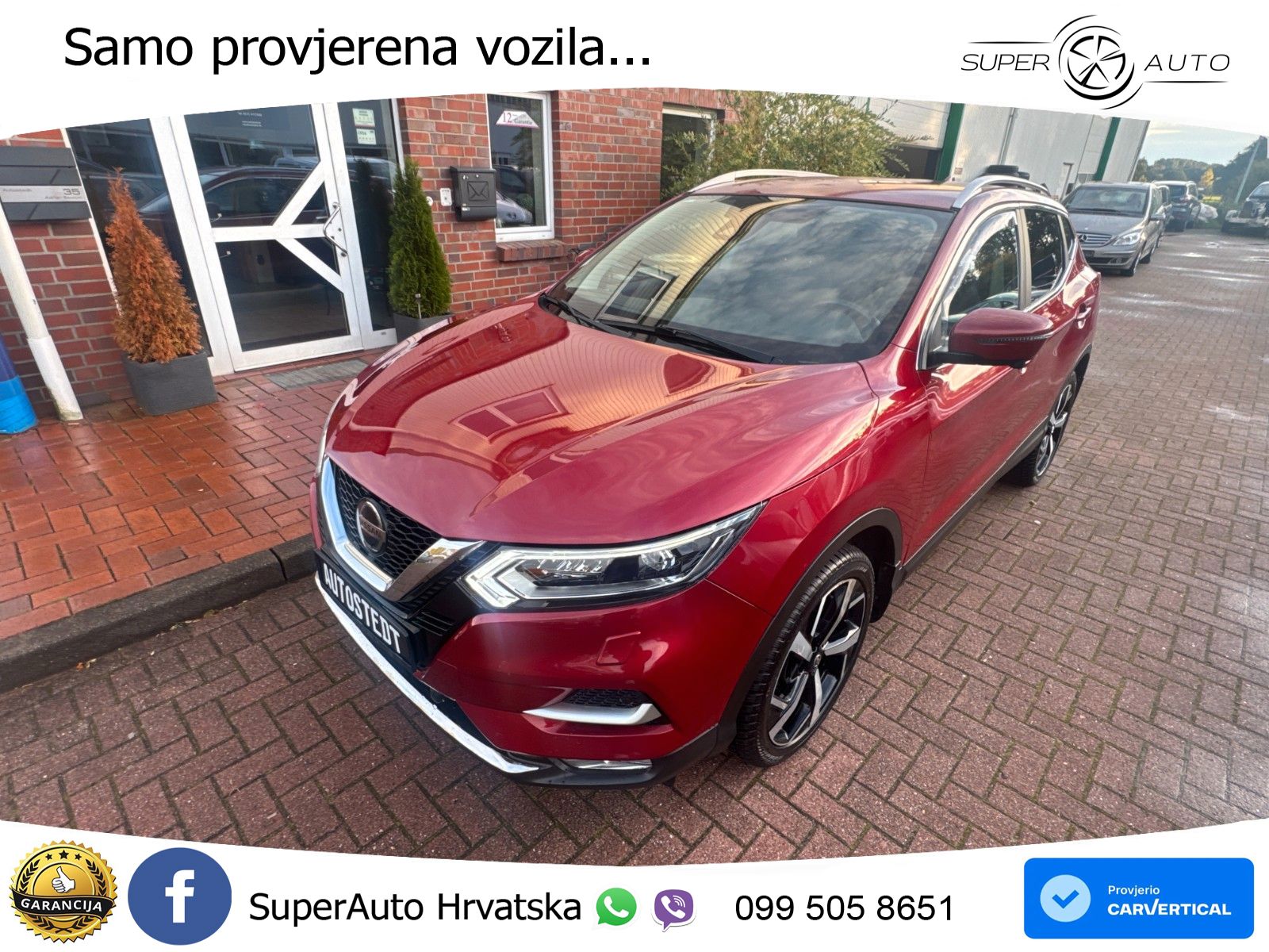 Nissan Qashqai 1.6 dCi (130 KS) Tekna