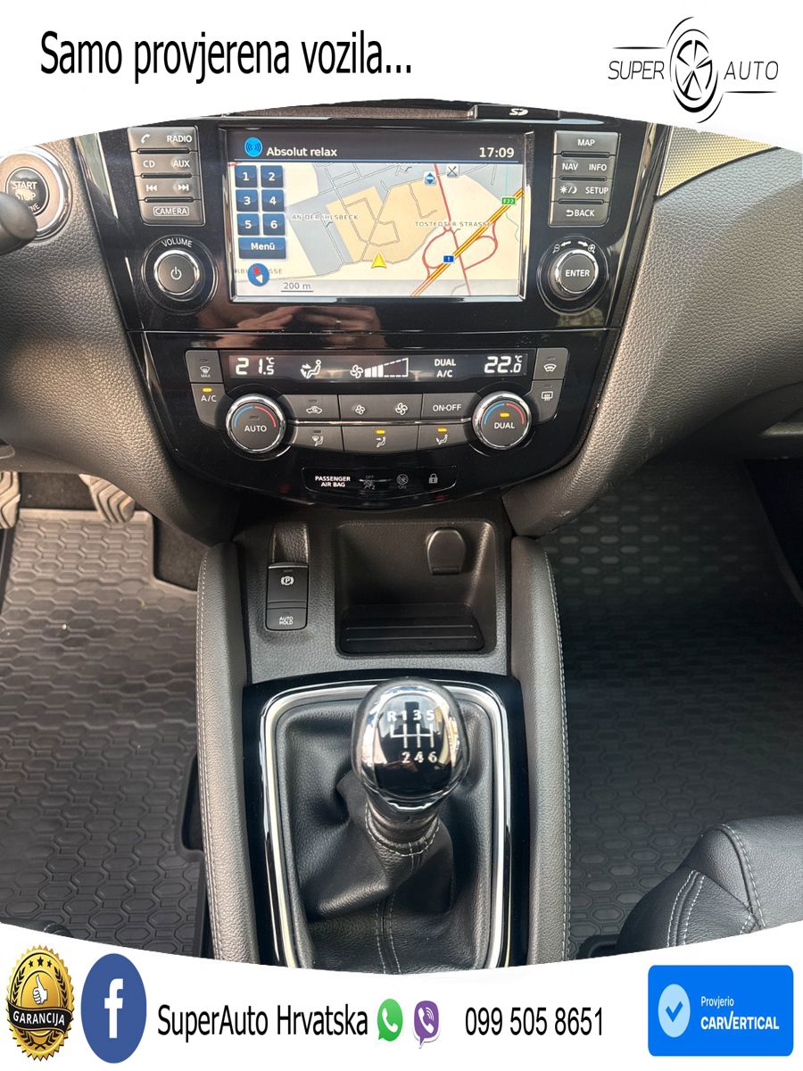 Nissan Qashqai 1.6 dCi (130 KS) Tekna