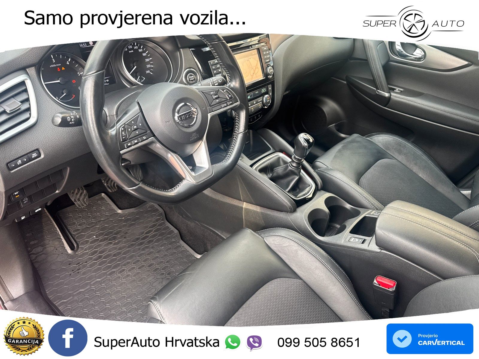 Nissan Qashqai 1.6 dCi (130 KS) Tekna