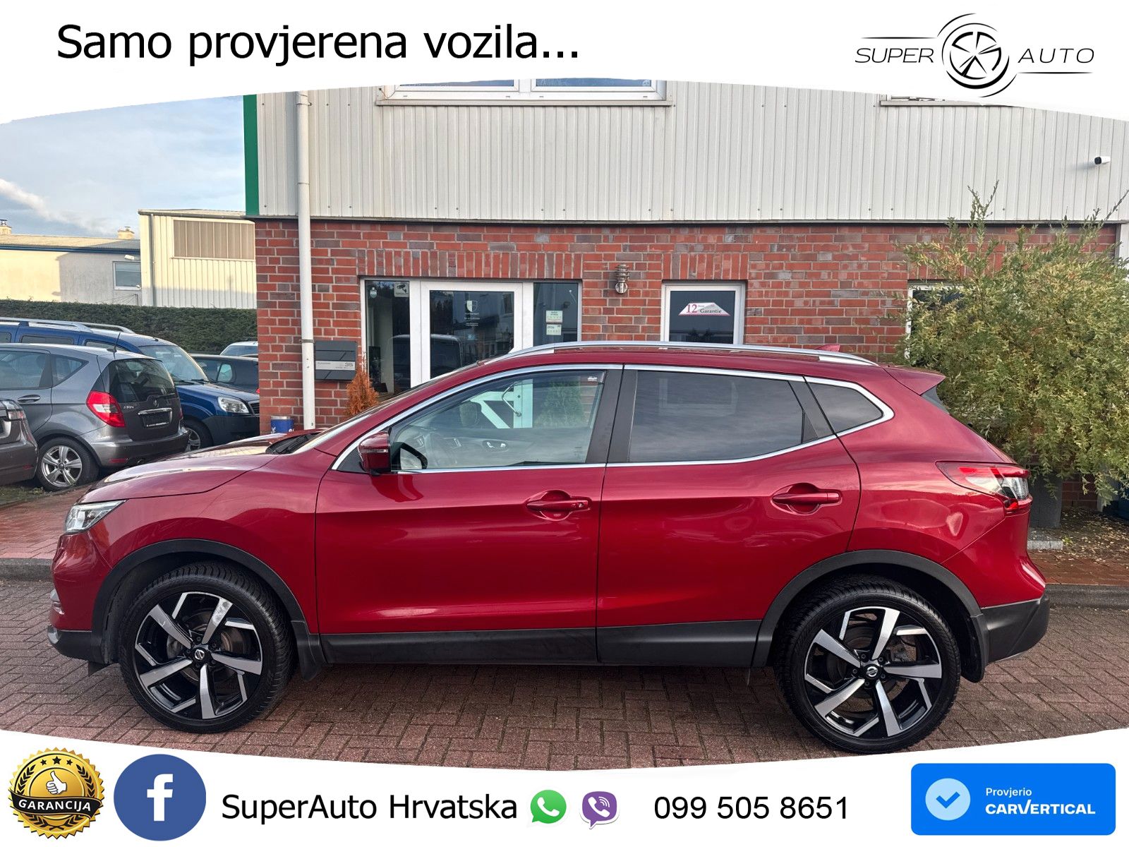 Nissan Qashqai 1.6 dCi (130 KS) Tekna