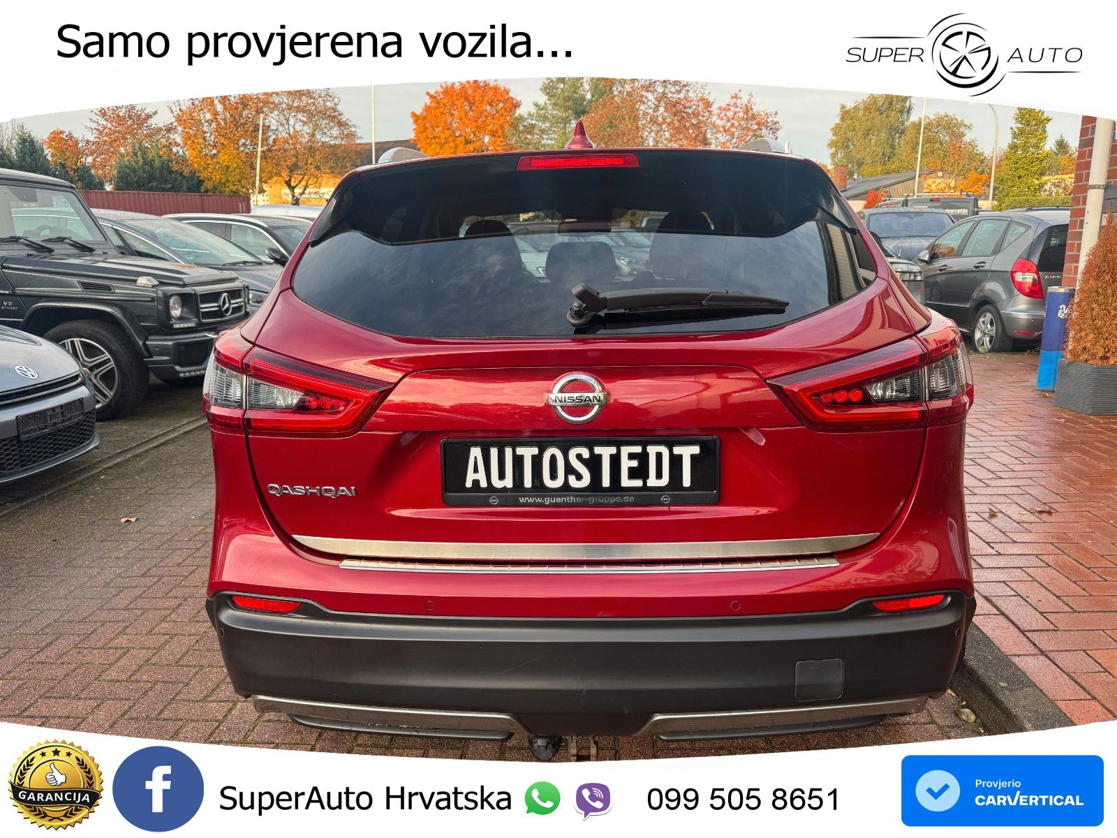 Nissan Qashqai 1.6 dCi (130 KS) Tekna
