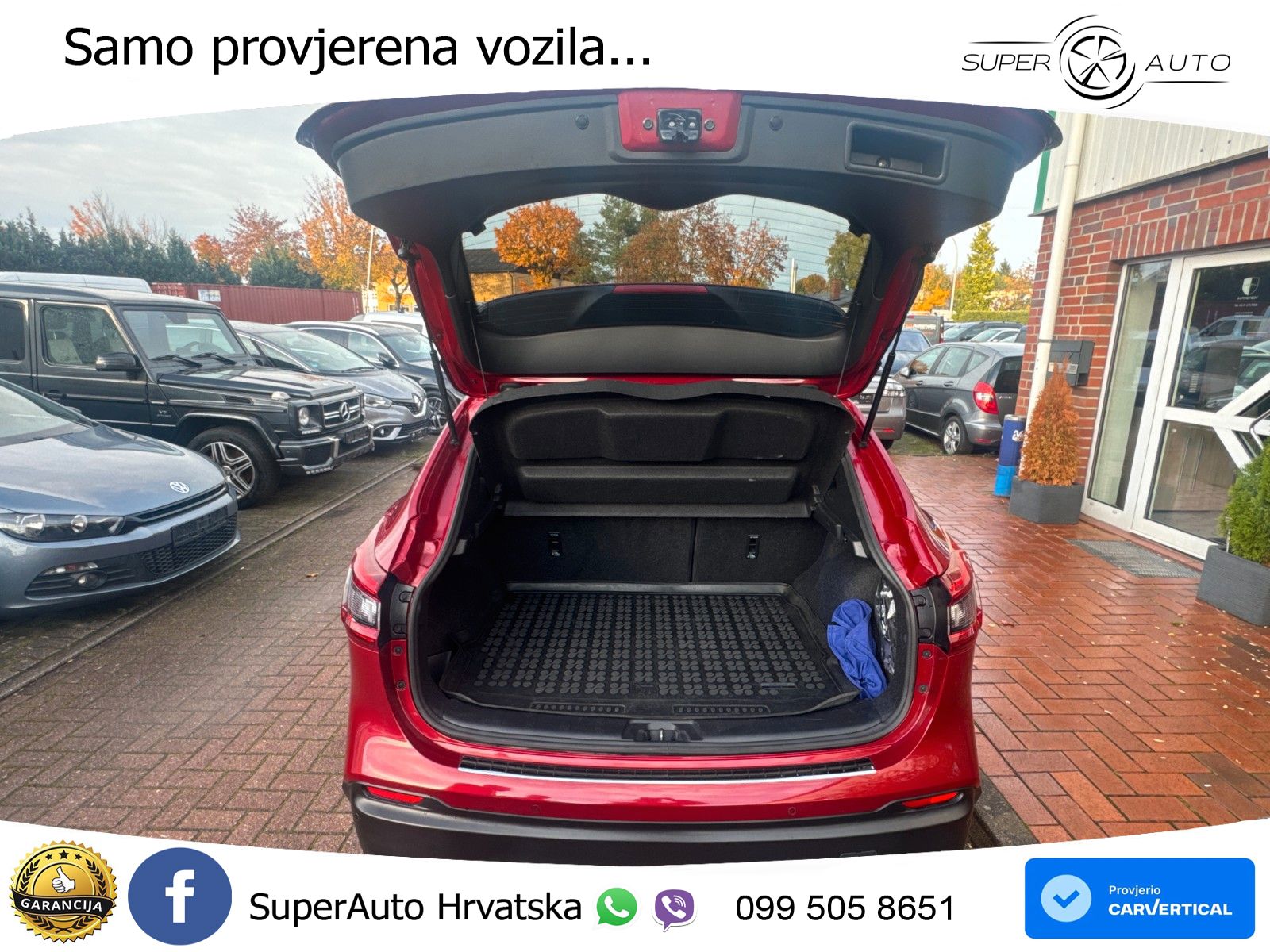 Nissan Qashqai 1.6 dCi (130 KS) Tekna