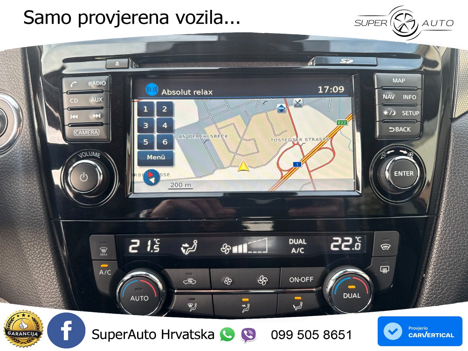 Nissan Qashqai 1.6 dCi (130 KS) Tekna