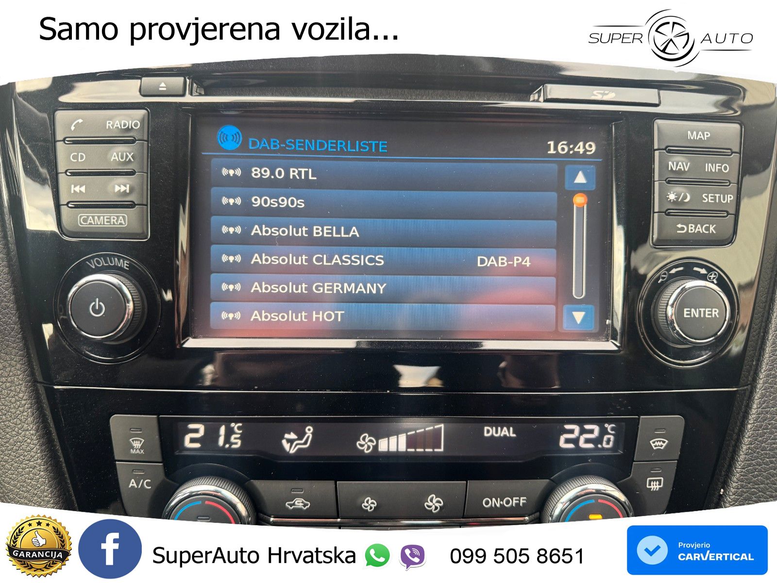 Nissan Qashqai 1.6 dCi (130 KS) Tekna