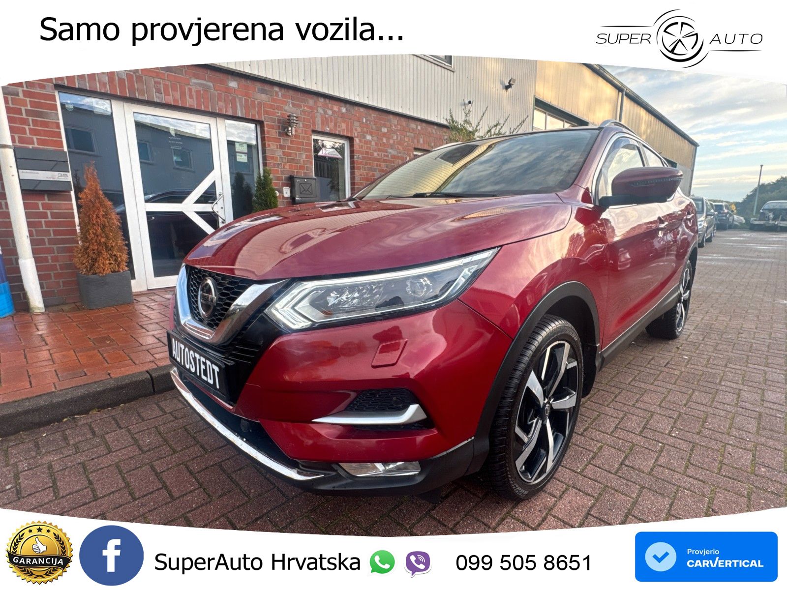 Nissan Qashqai 1.6 dCi (130 KS) Tekna