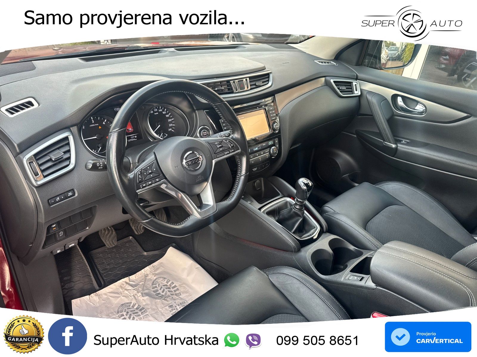 Nissan Qashqai 1.6 dCi (130 KS) Tekna