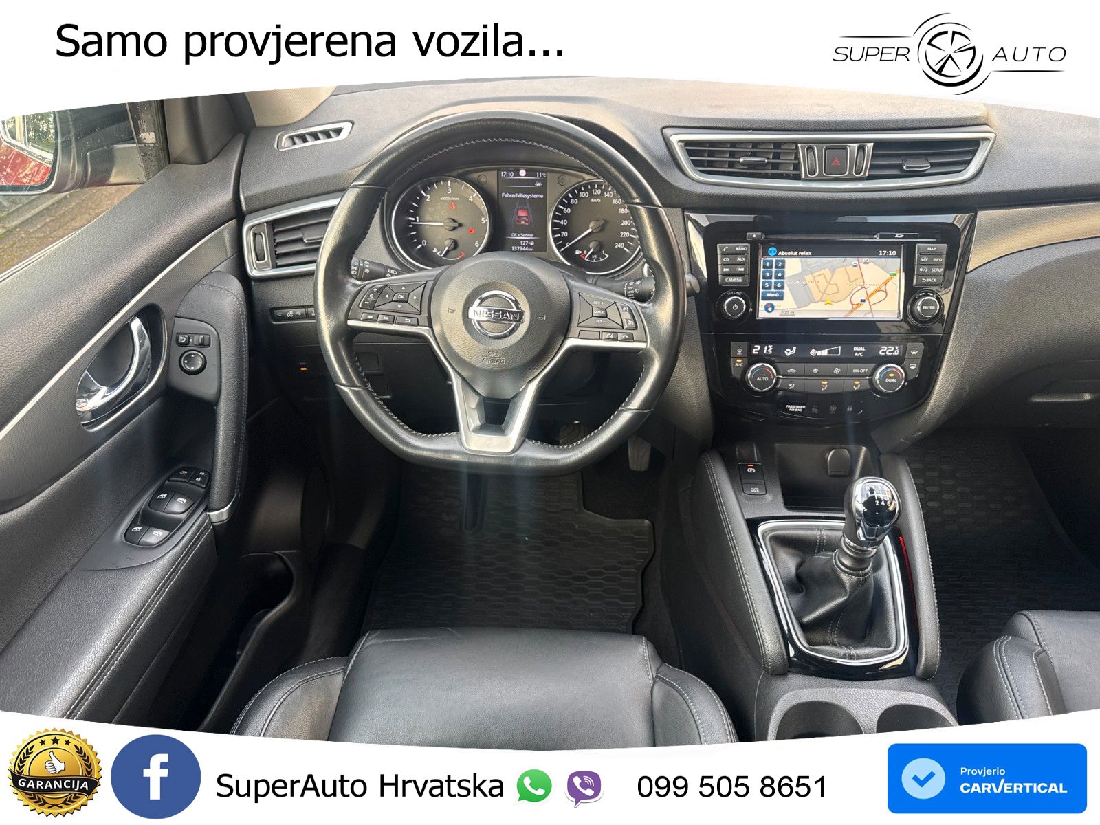 Nissan Qashqai 1.6 dCi (130 KS) Tekna