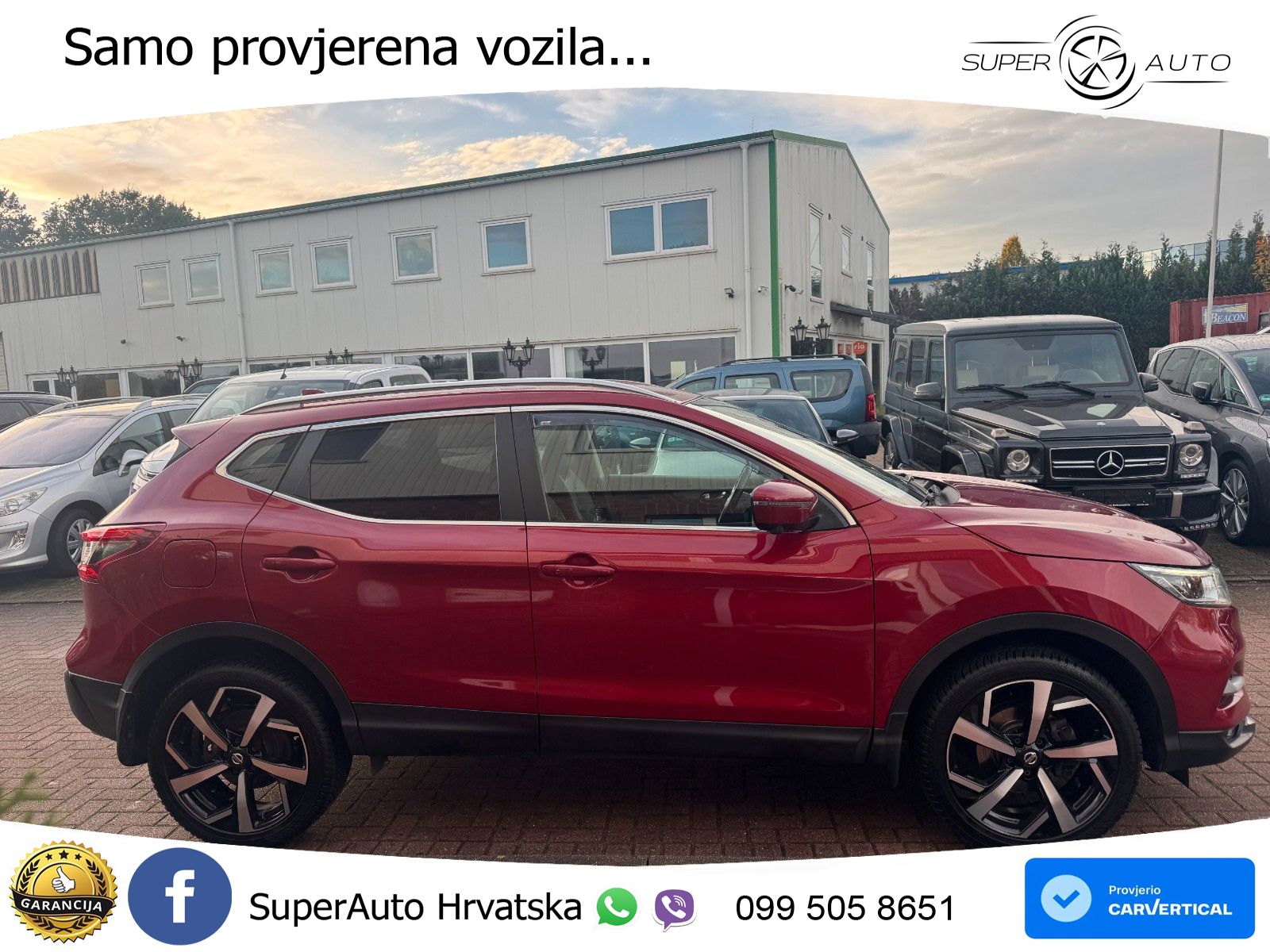 Nissan Qashqai 1.6 dCi (130 KS) Tekna