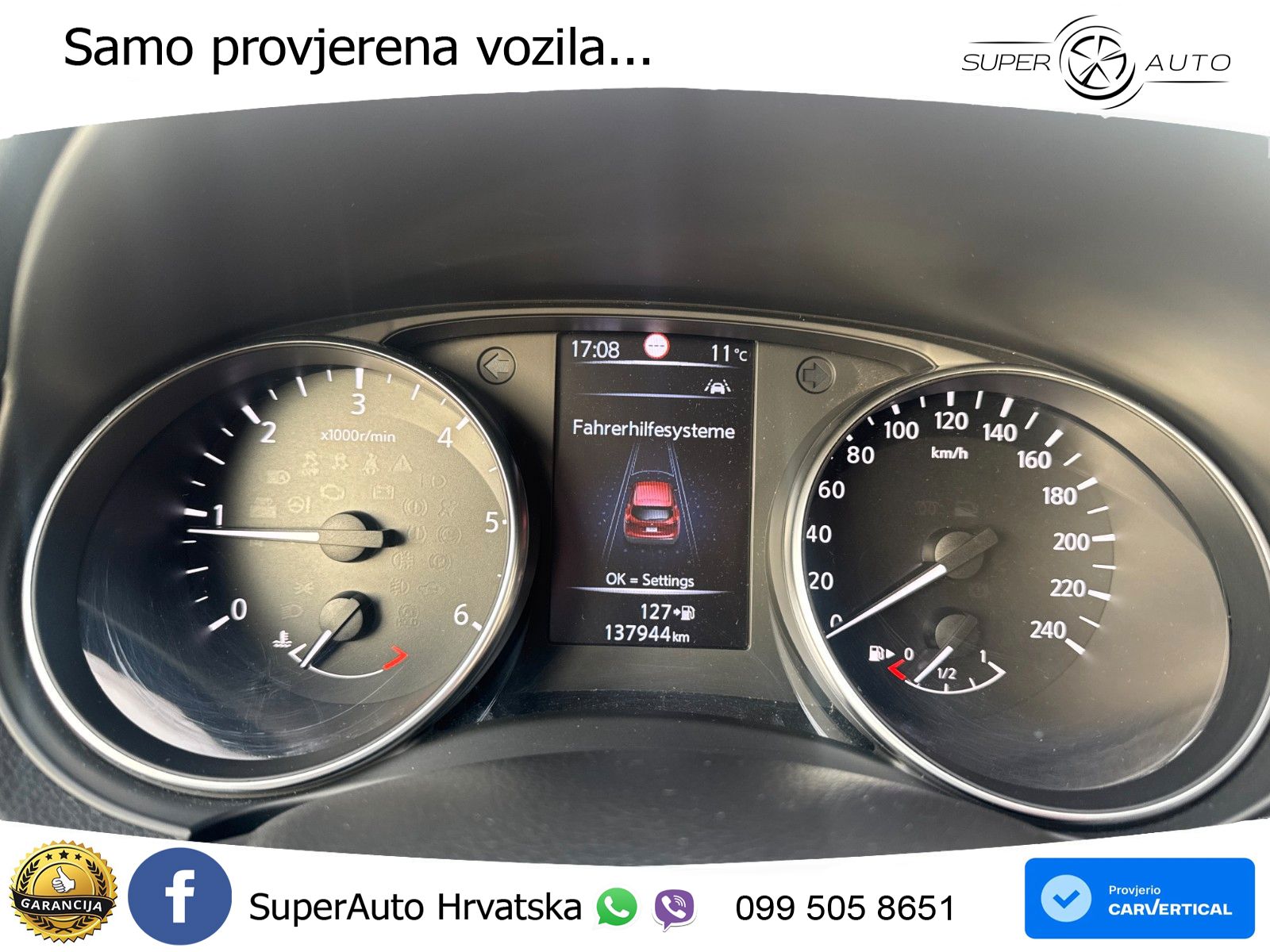 Nissan Qashqai 1.6 dCi (130 KS) Tekna