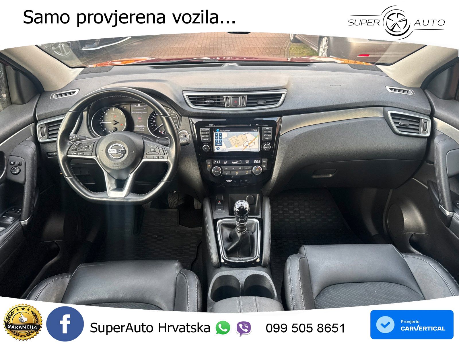 Nissan Qashqai 1.6 dCi (130 KS) Tekna