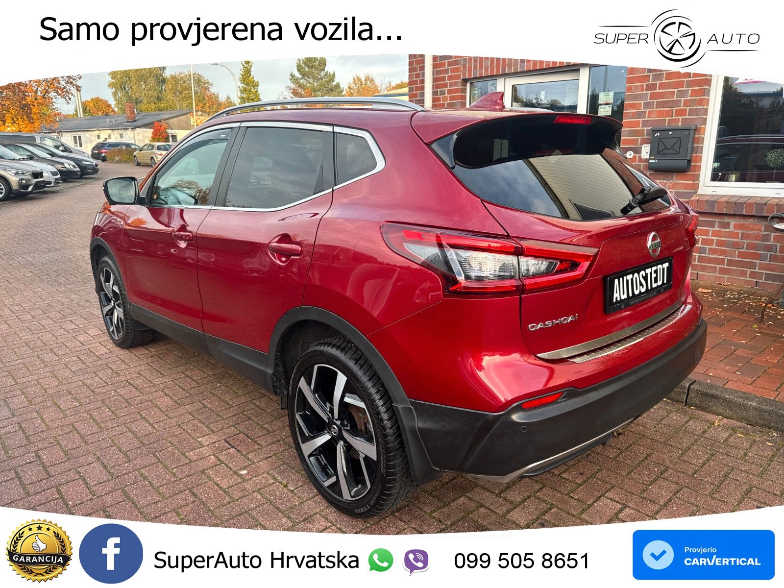 Nissan Qashqai 1.6 dCi (130 KS) Tekna