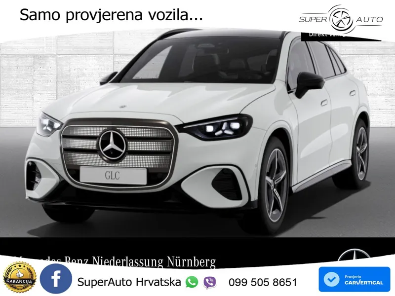 Mercedes GLC 400 94 kWh (489 KS) 4MATIC EQ Technology AMG LED+GR SJED+ACC