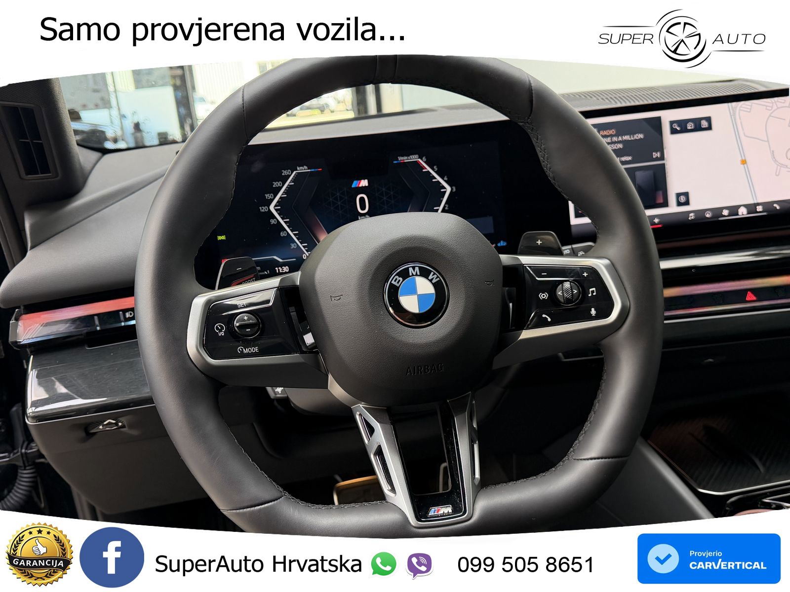 BMW 540d Touring (303 KS) xDrive Steptronic M Sport LED+GR SJED+ACC