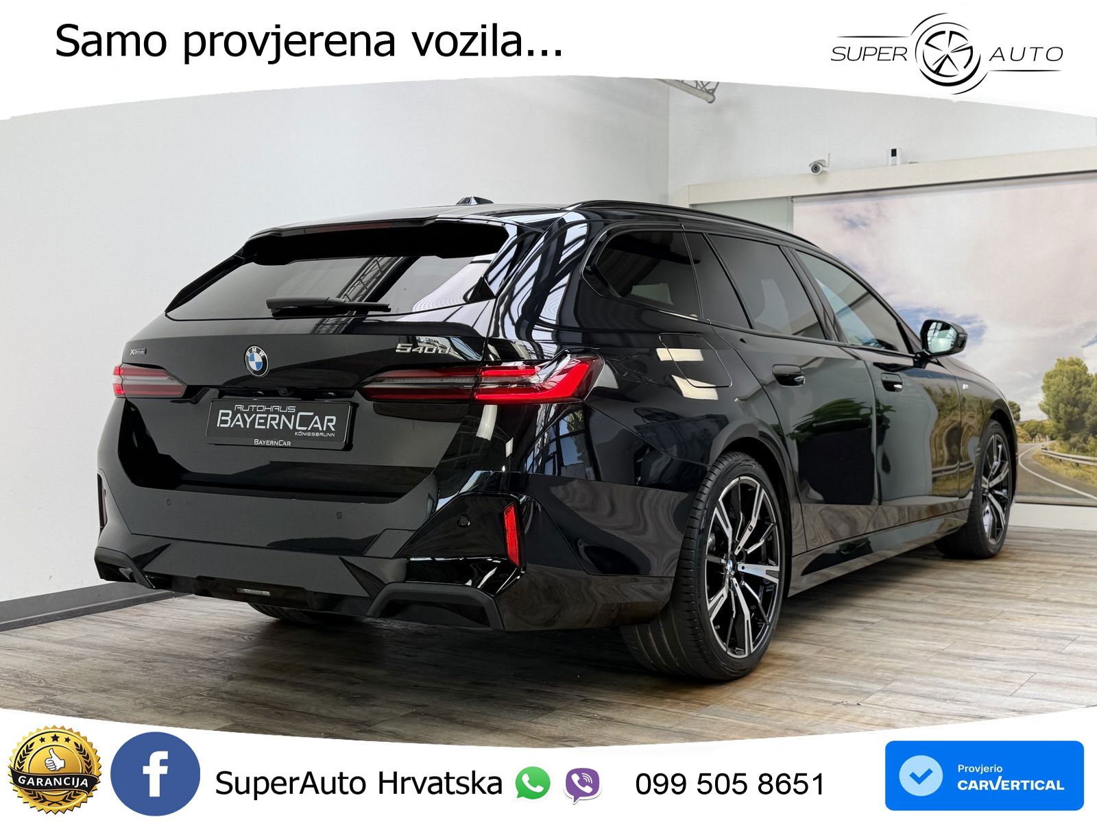 BMW 540d Touring (303 KS) xDrive Steptronic M Sport LED+GR SJED+ACC