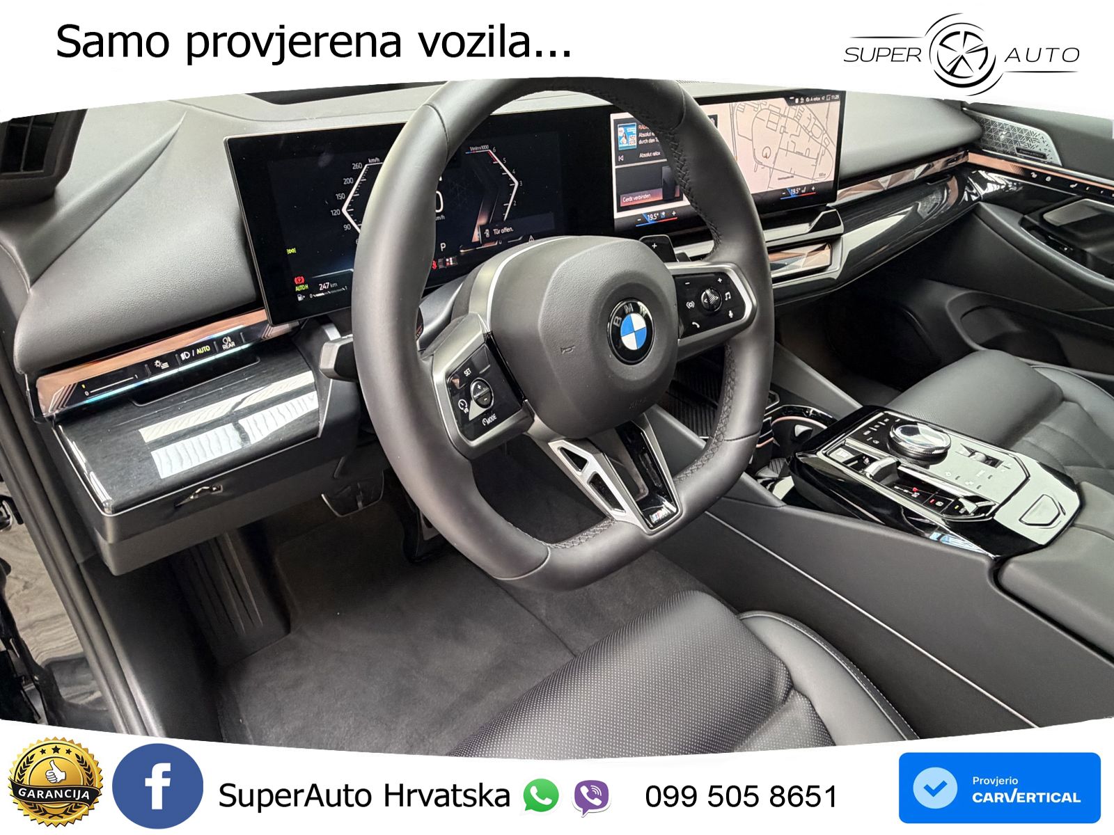BMW 540d Touring (303 KS) xDrive Steptronic M Sport LED+GR SJED+ACC