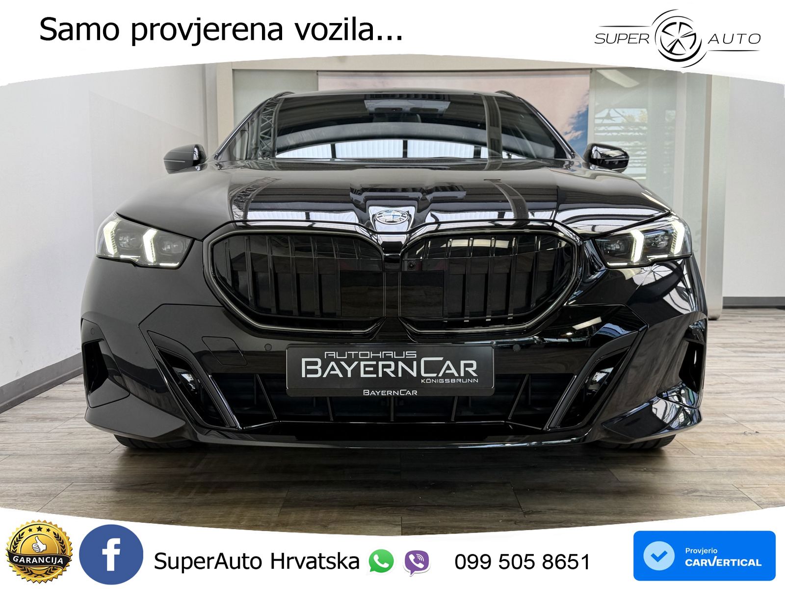 BMW 540d Touring (303 KS) xDrive Steptronic M Sport LED+GR SJED+ACC