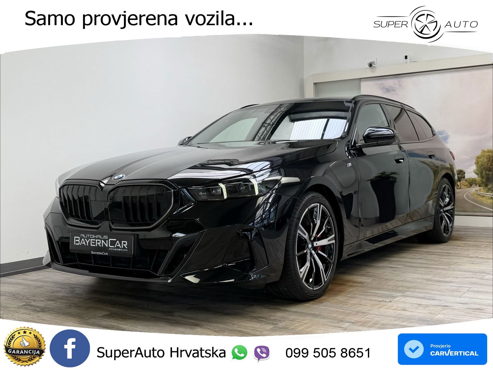 BMW 540d Touring (303 KS) xDrive Steptronic M Sport LED+GR SJED+ACC