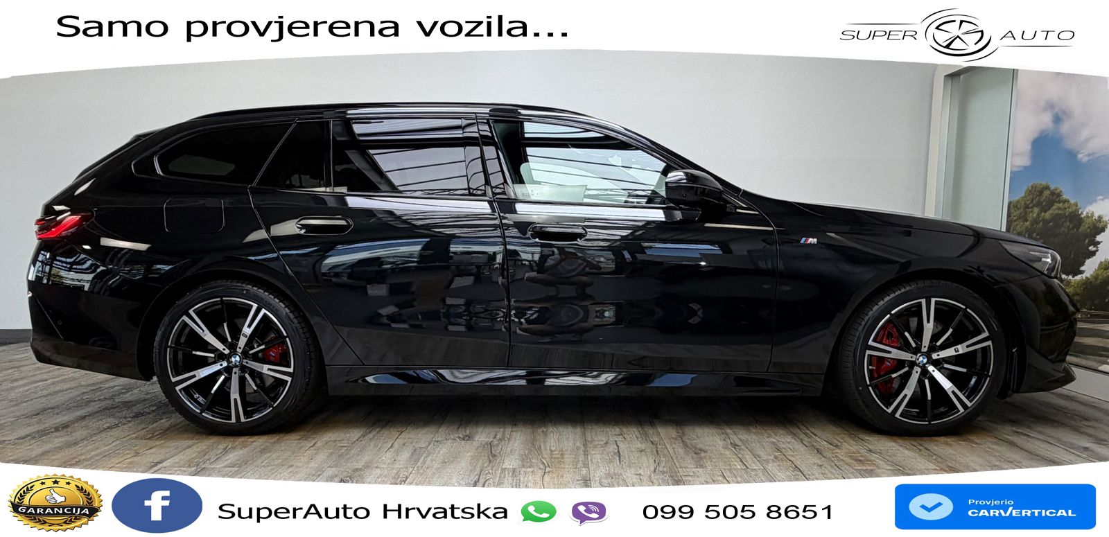 BMW 540d Touring (303 KS) xDrive Steptronic M Sport LED+GR SJED+ACC