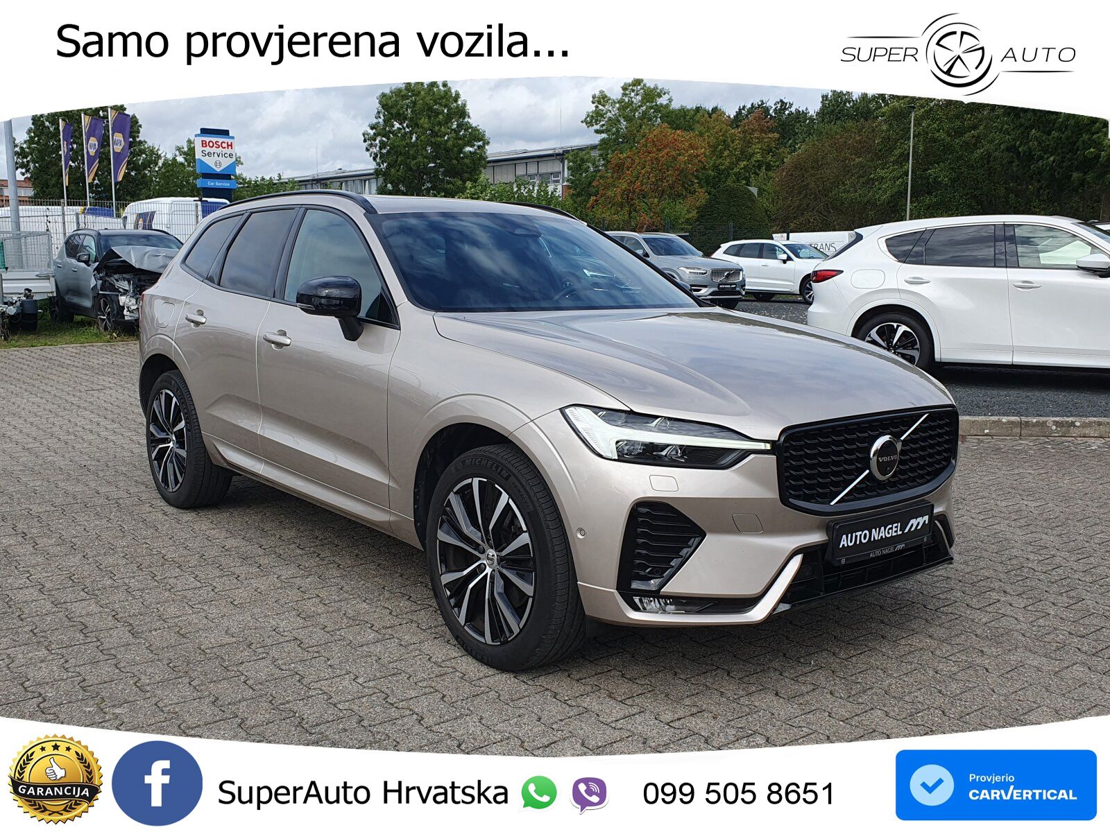 Volvo XC60 B4 Diesel AWD Geartronic ACC+HEAD+4xGR SJED+360+PANO
