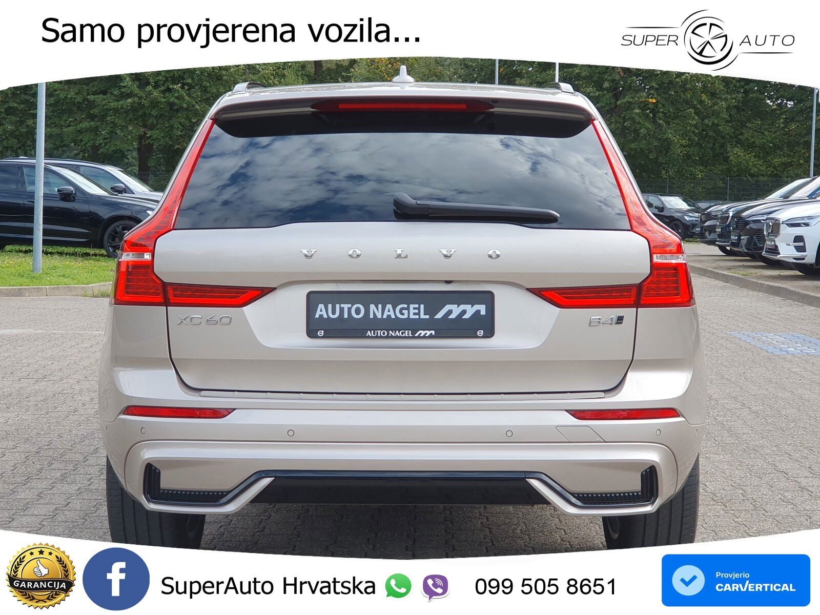 Volvo XC60 B4 Diesel AWD Geartronic ACC+HEAD+4xGR SJED+360+PANO