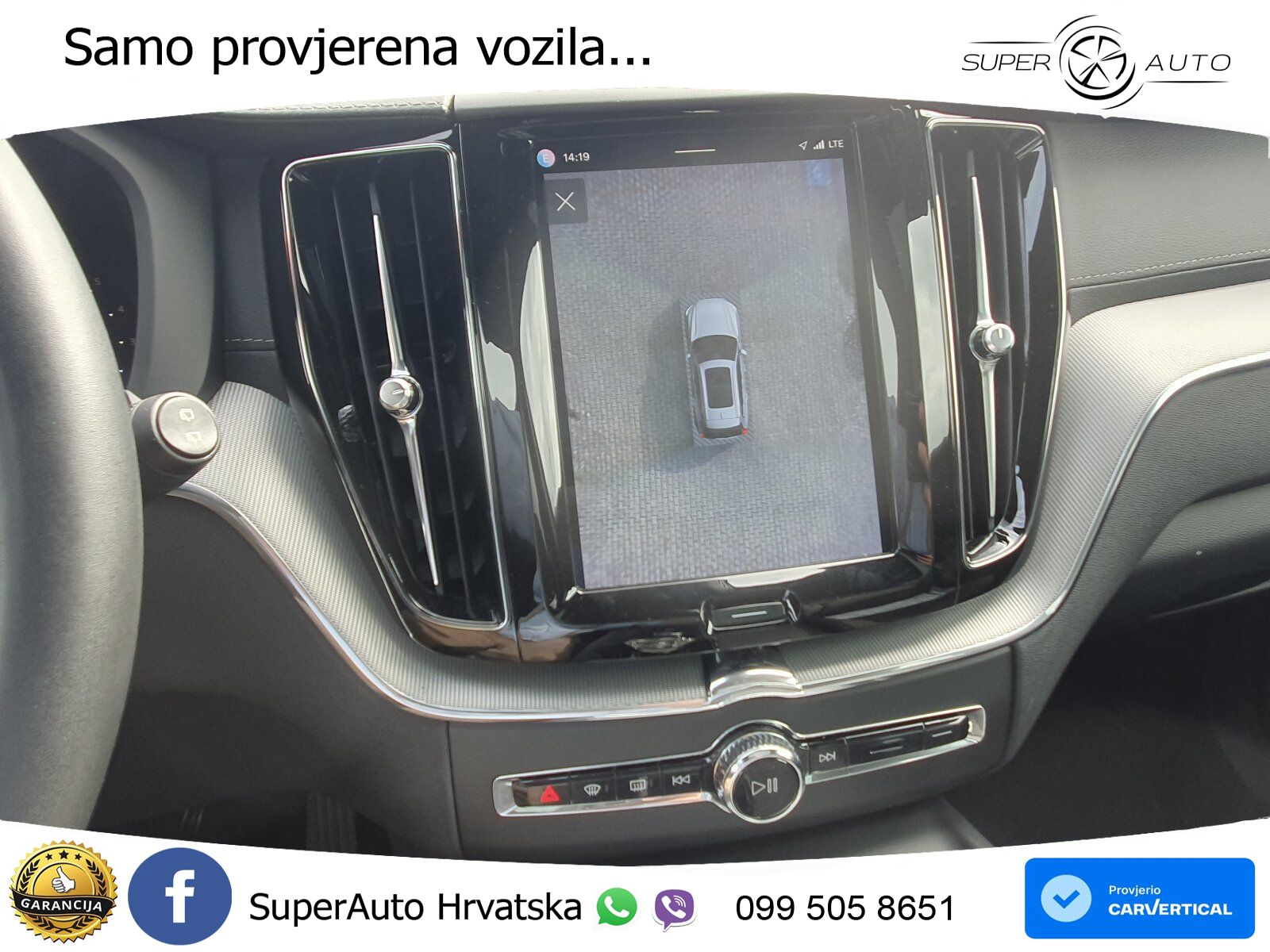 Volvo XC60 B4 Diesel AWD Geartronic ACC+HEAD+4xGR SJED+360+PANO