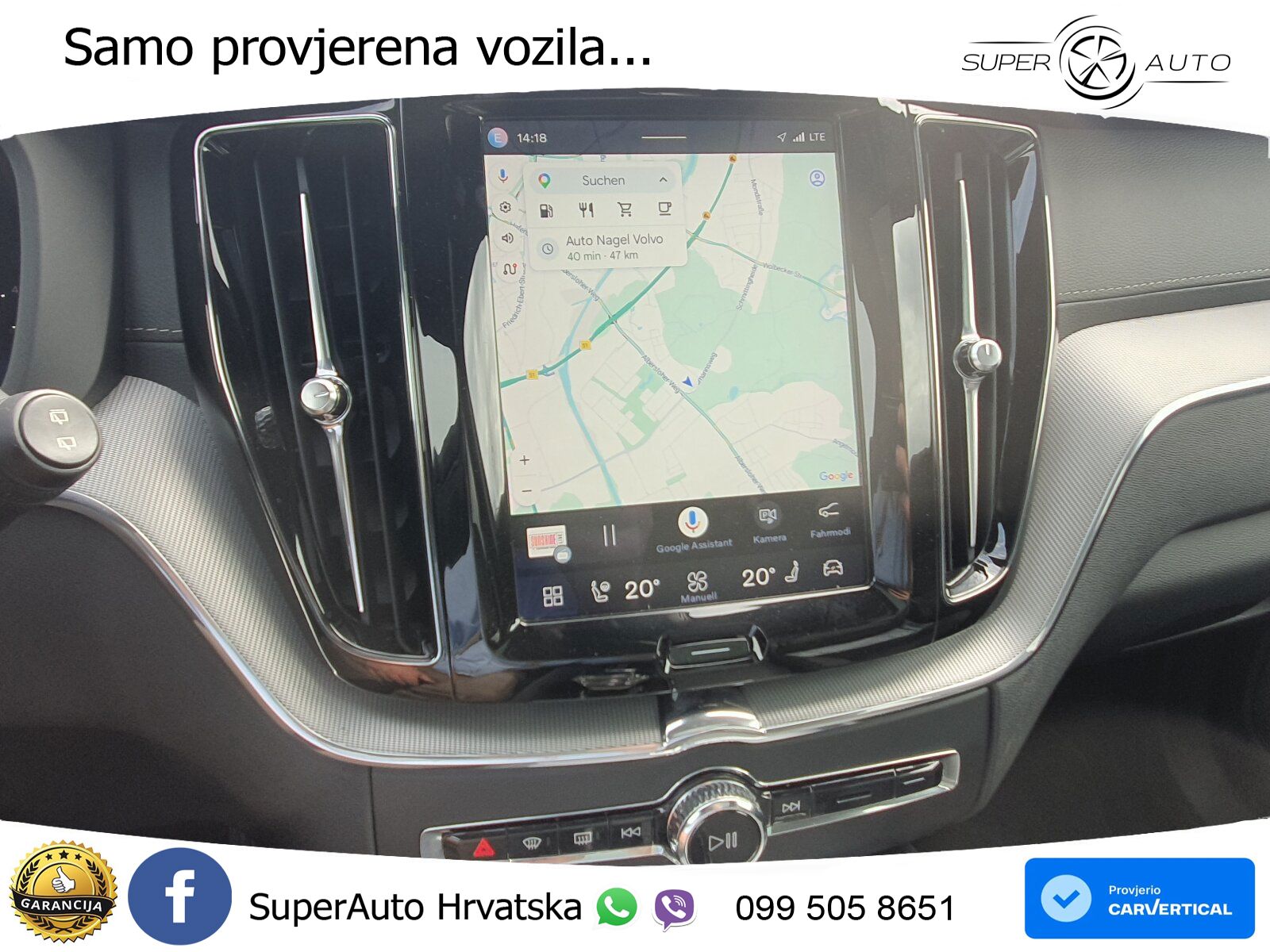 Volvo XC60 B4 Diesel AWD Geartronic ACC+HEAD+4xGR SJED+360+PANO