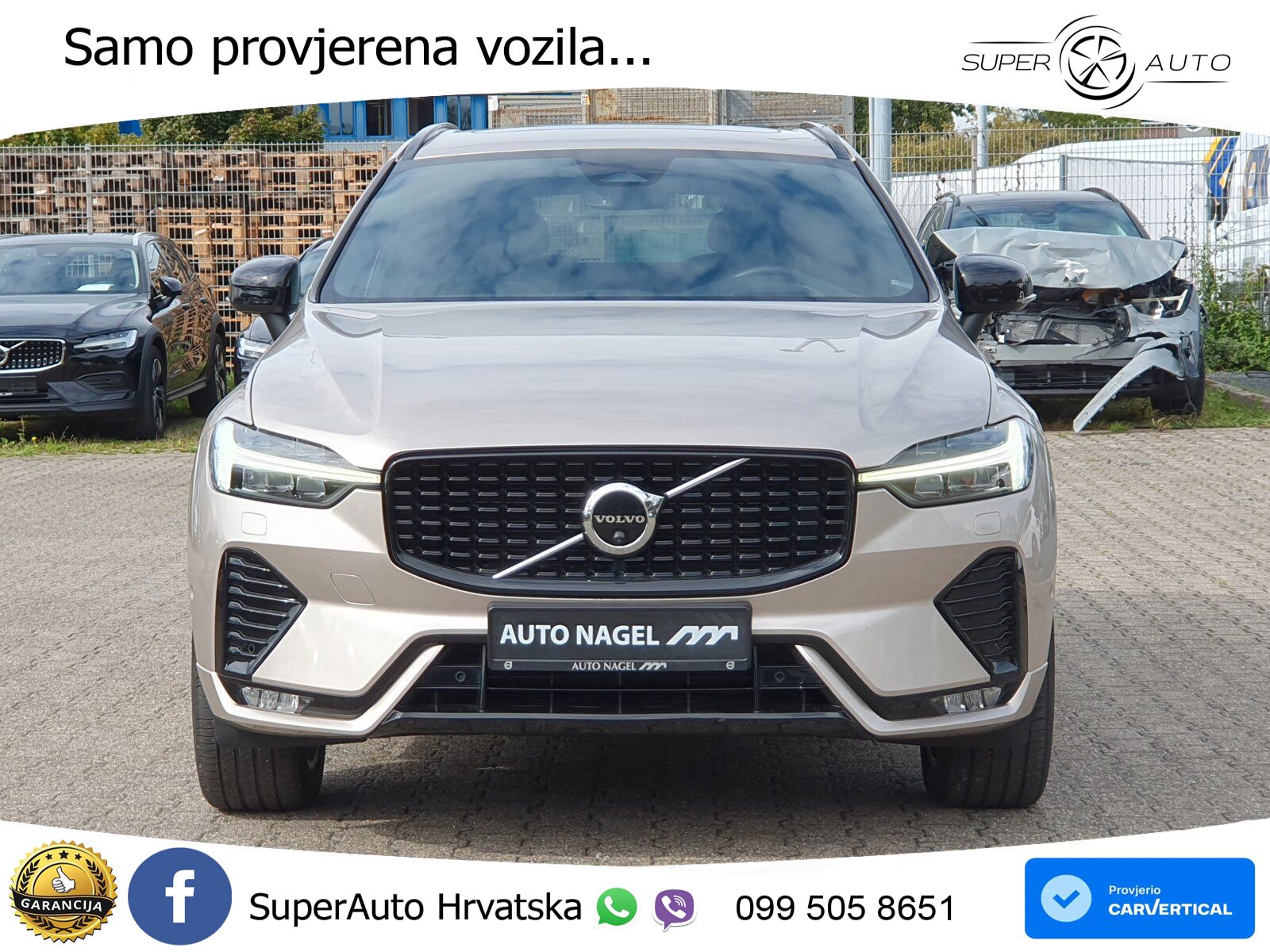 Volvo XC60 B4 Diesel AWD Geartronic ACC+HEAD+4xGR SJED+360+PANO