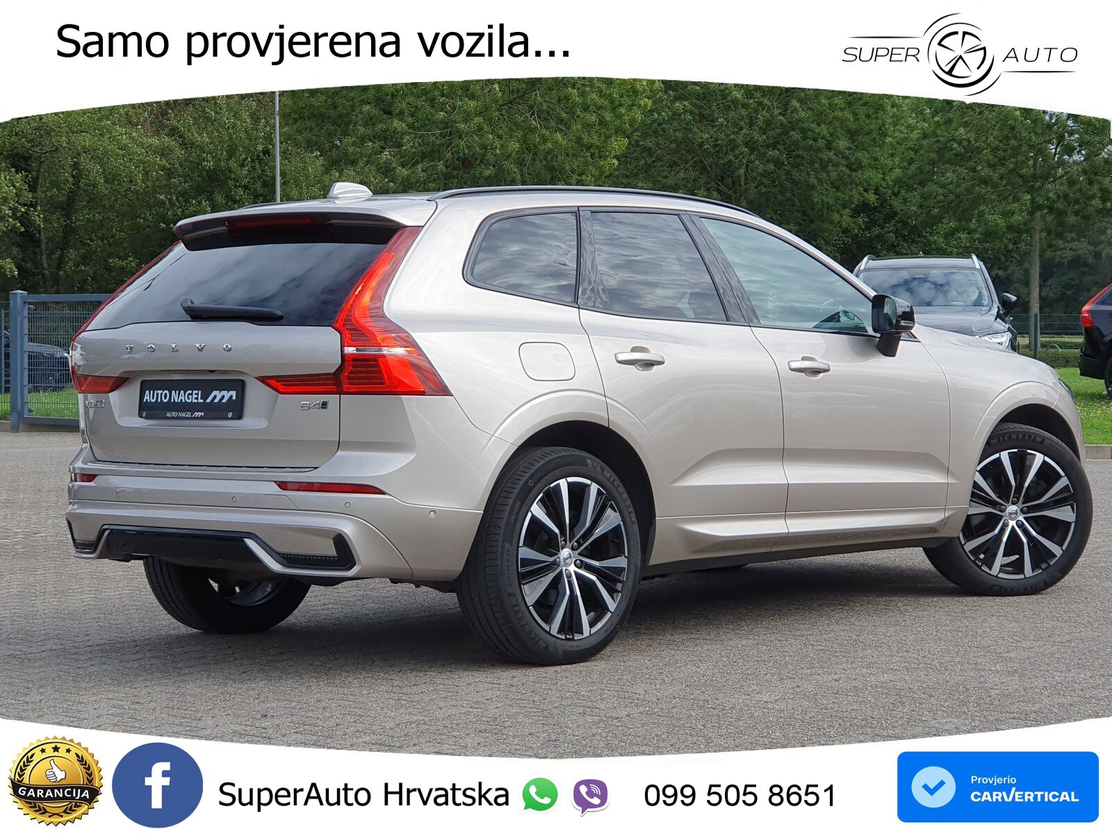 Volvo XC60 B4 Diesel AWD Geartronic ACC+HEAD+4xGR SJED+360+PANO