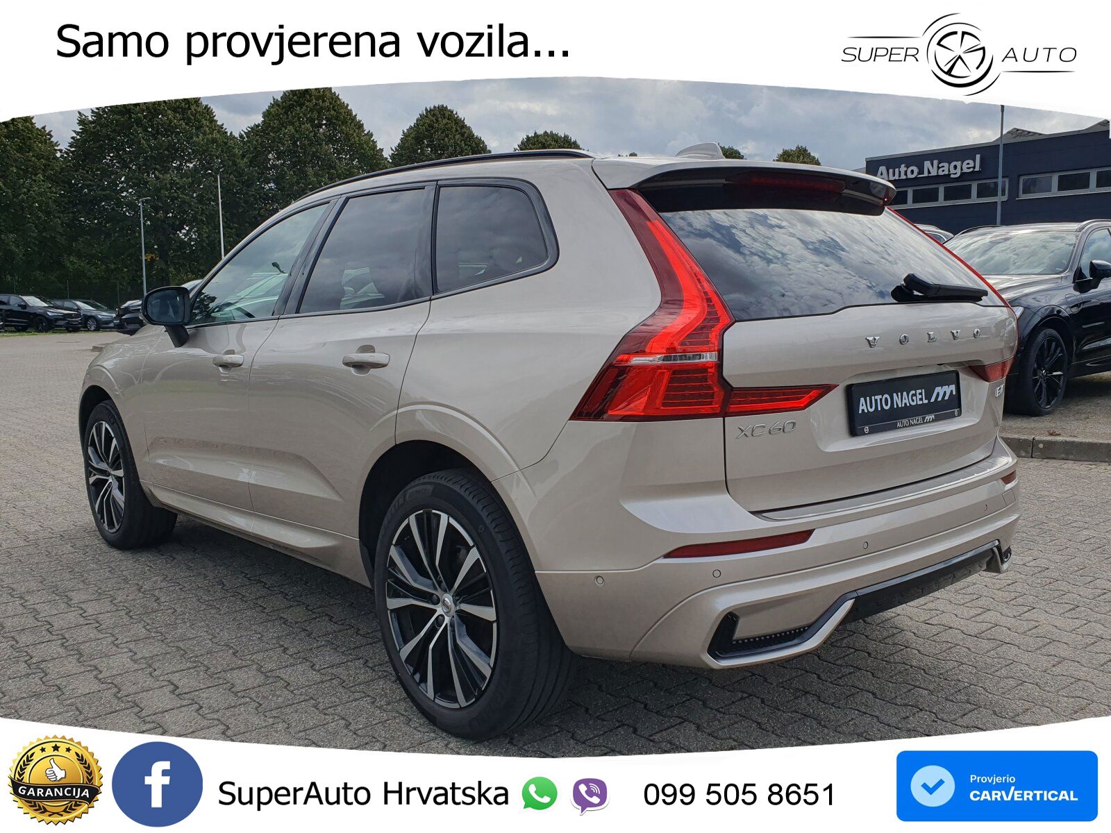 Volvo XC60 B4 Diesel AWD Geartronic ACC+HEAD+4xGR SJED+360+PANO