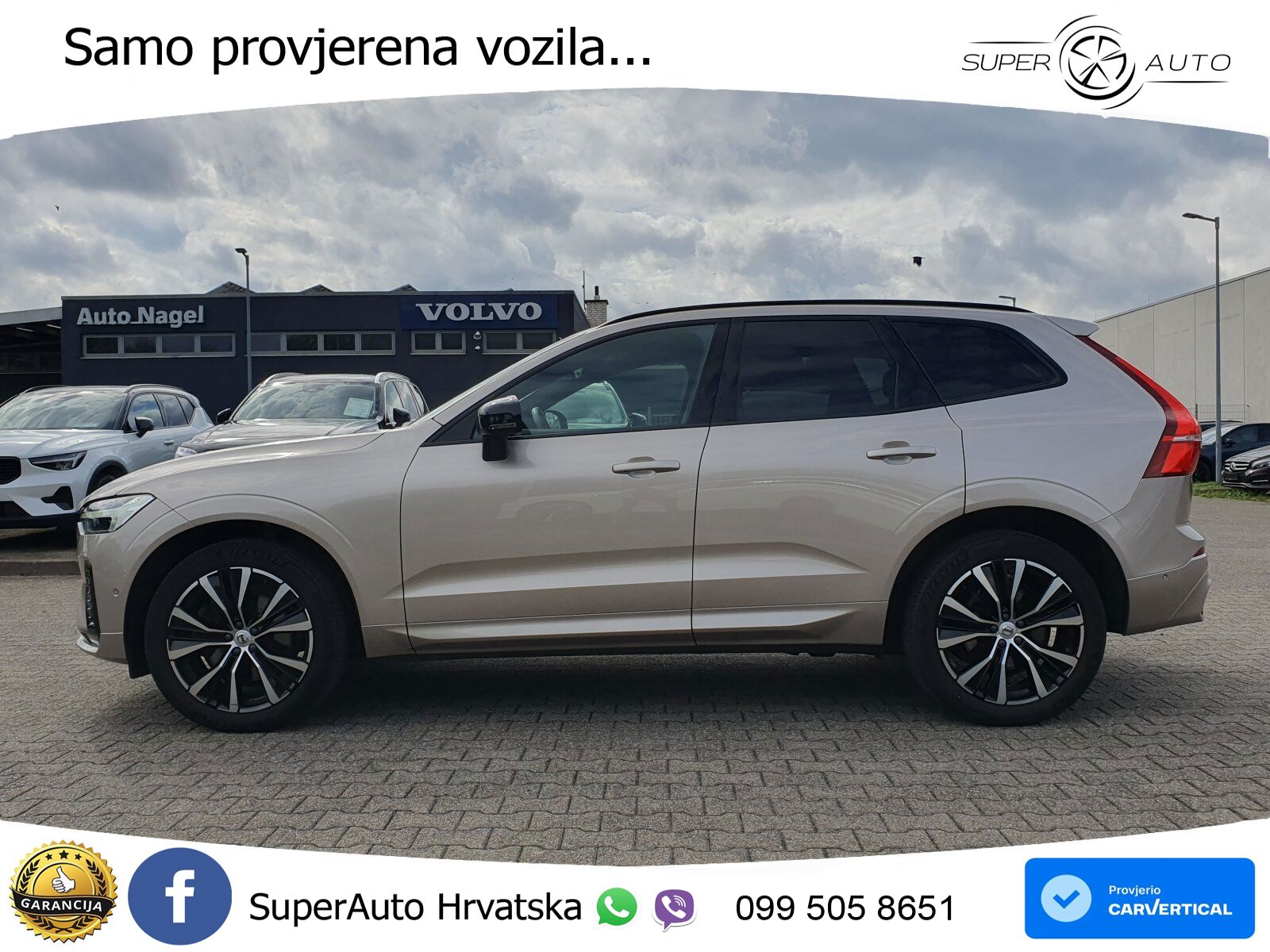 Volvo XC60 B4 Diesel AWD Geartronic ACC+HEAD+4xGR SJED+360+PANO