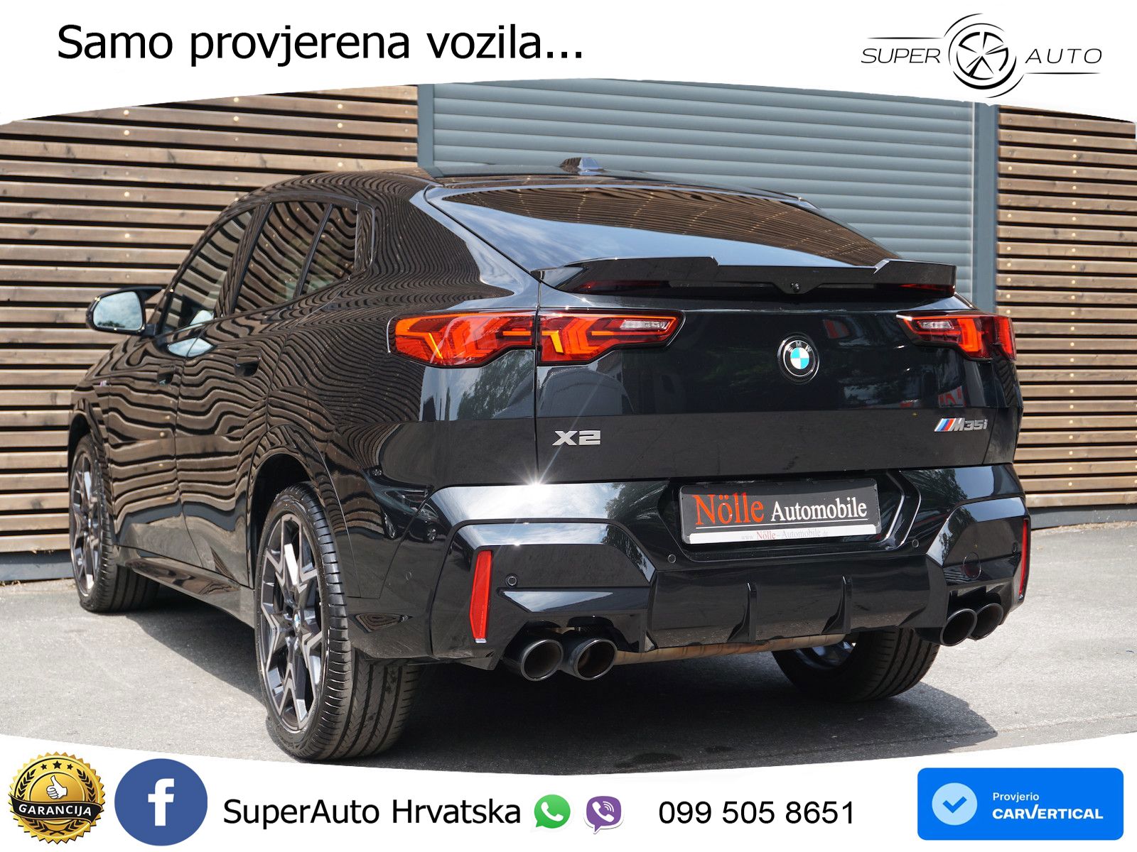 BMW X2 M35i xDrive Steptronic LED+GR SJED+ACC