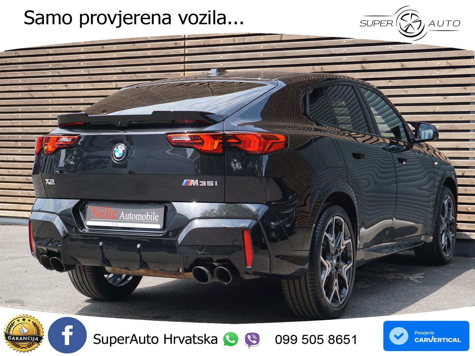 BMW X2 M35i xDrive Steptronic LED+GR SJED+ACC