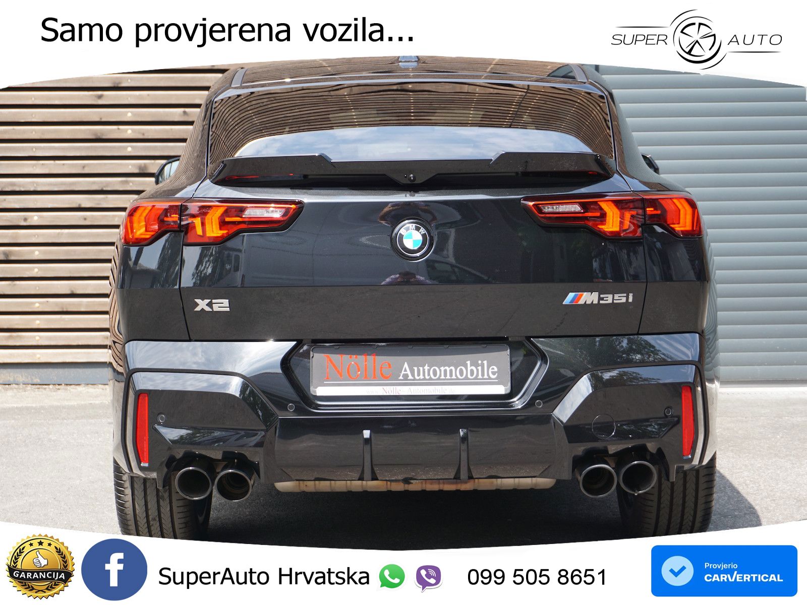 BMW X2 M35i xDrive Steptronic LED+GR SJED+ACC
