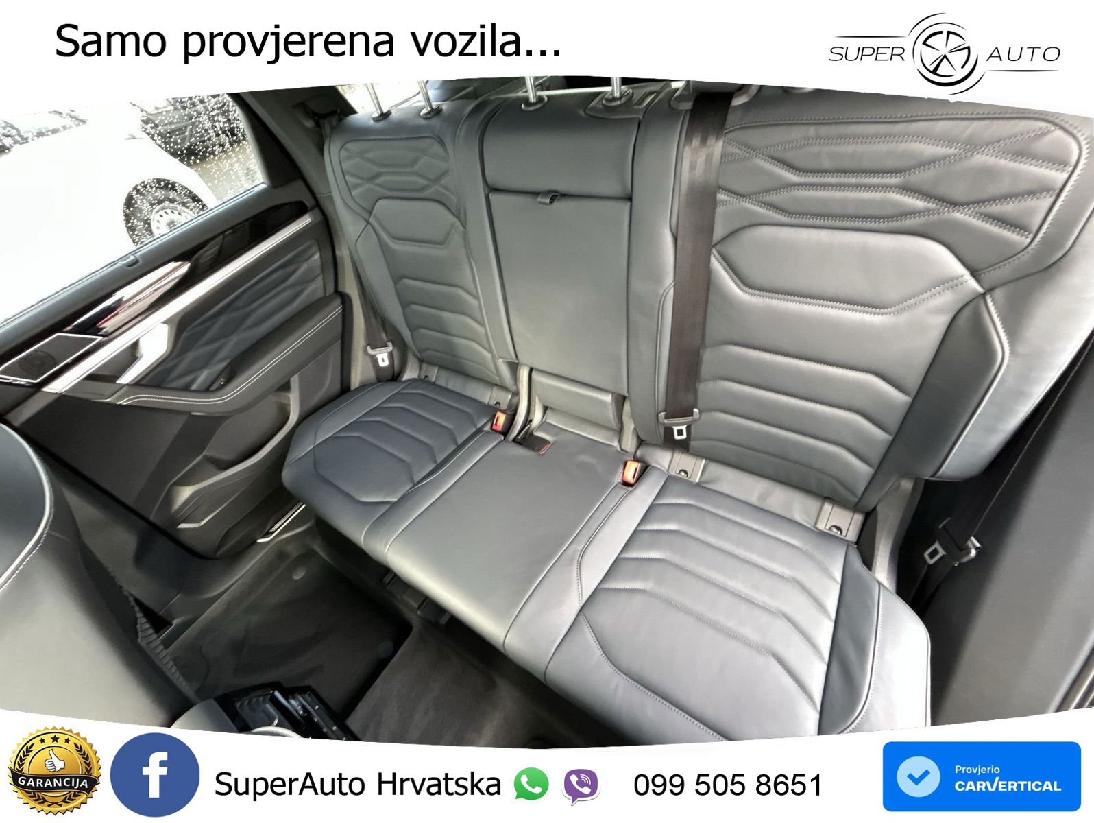 Volkswagen Touareg 3.0 V6 TDI (286 KS) 4MOTION Tiptronic ZRAČNI+ACC+GR SJED+KAM+PANO