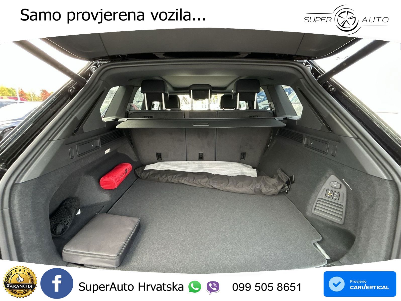 Volkswagen Touareg 3.0 V6 TDI (286 KS) 4MOTION Tiptronic ZRAČNI+ACC+GR SJED+KAM+PANO