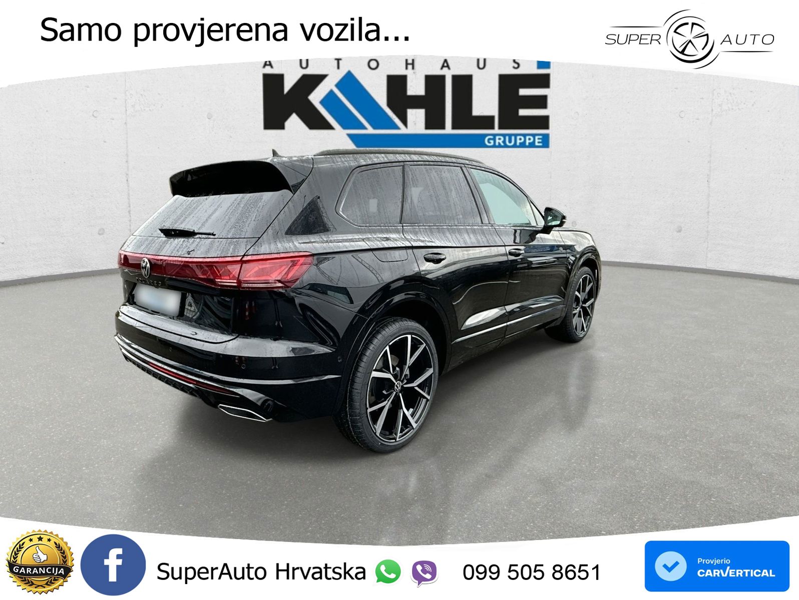 Volkswagen Touareg 3.0 V6 TDI (286 KS) 4MOTION Tiptronic ZRAČNI+ACC+GR SJED+KAM+PANO