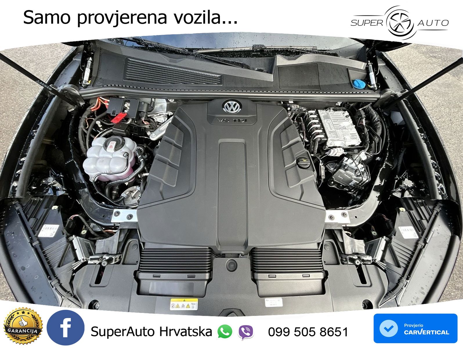Volkswagen Touareg 3.0 V6 TDI (286 KS) 4MOTION Tiptronic ZRAČNI+ACC+GR SJED+KAM+PANO