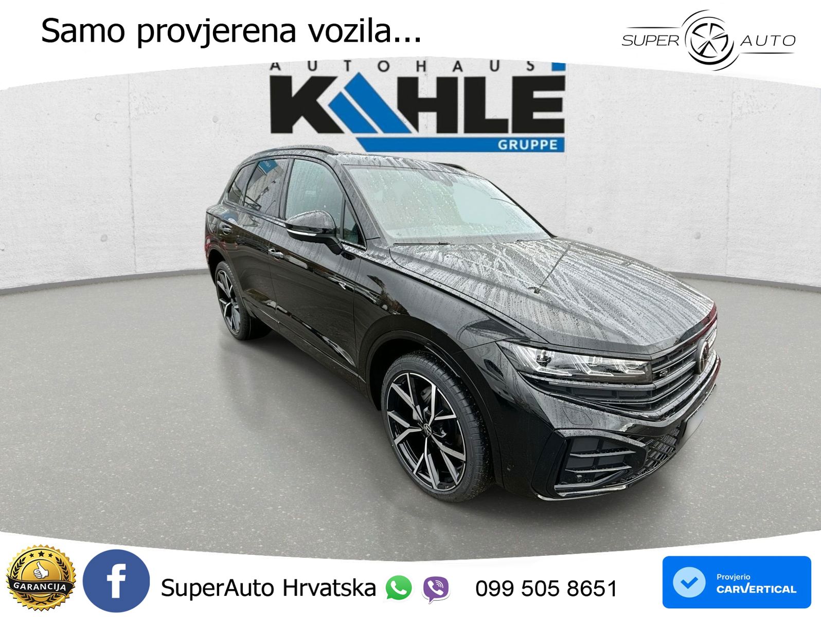 Volkswagen Touareg 3.0 V6 TDI (286 KS) 4MOTION Tiptronic ZRAČNI+ACC+GR SJED+KAM+PANO