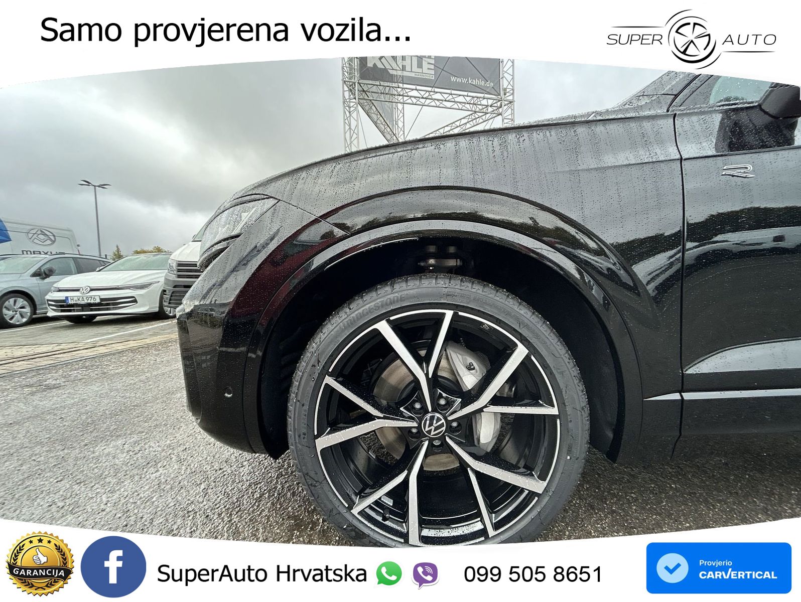 Volkswagen Touareg 3.0 V6 TDI (286 KS) 4MOTION Tiptronic ZRAČNI+ACC+GR SJED+KAM+PANO