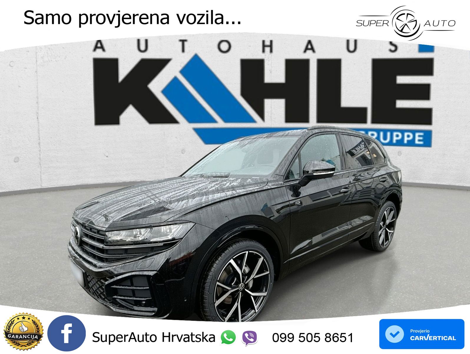Volkswagen Touareg 3.0 V6 TDI (286 KS) 4MOTION Tiptronic ZRAČNI+ACC+GR SJED+KAM+PANO