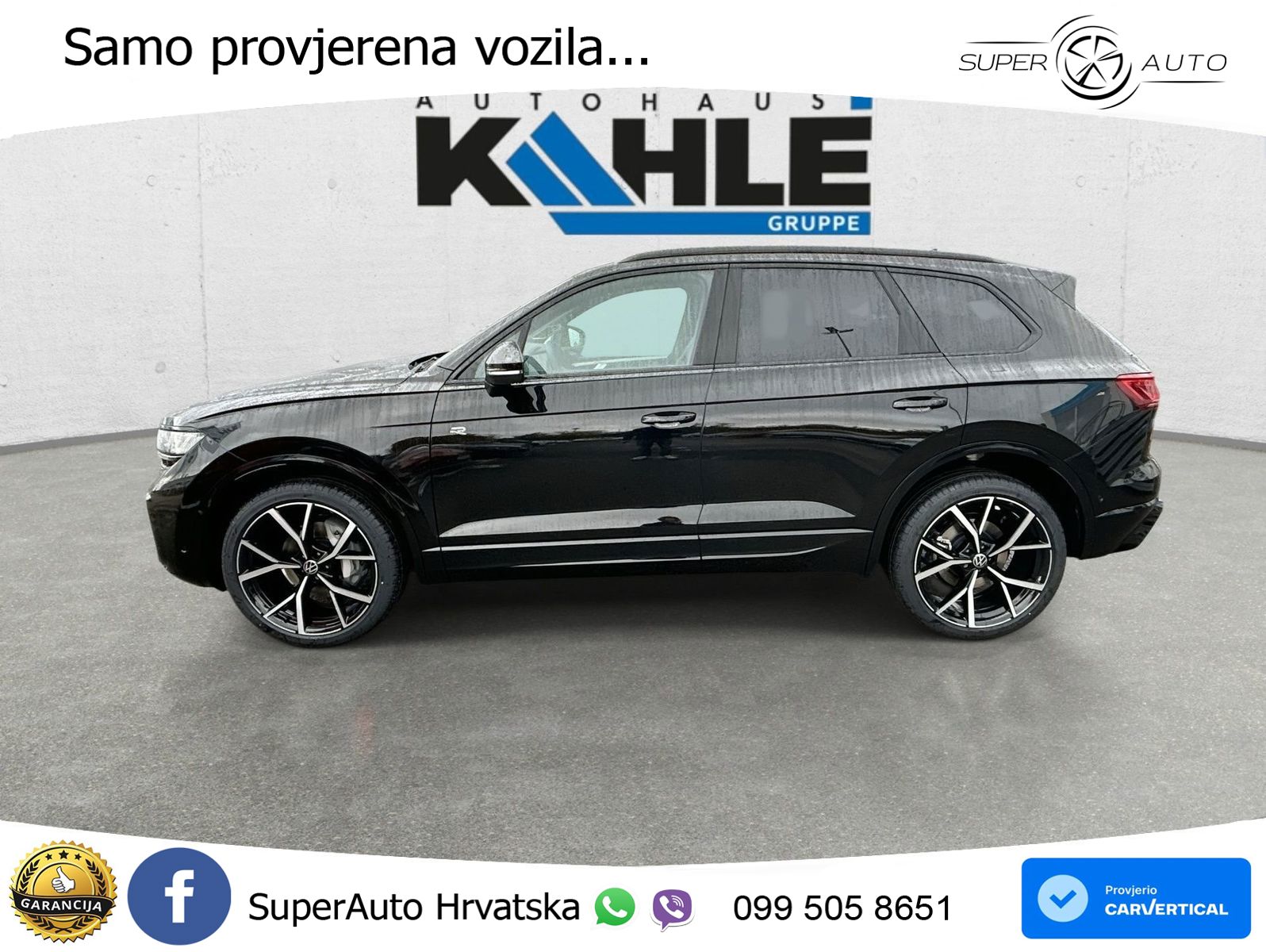 Volkswagen Touareg 3.0 V6 TDI (286 KS) 4MOTION Tiptronic ZRAČNI+ACC+GR SJED+KAM+PANO
