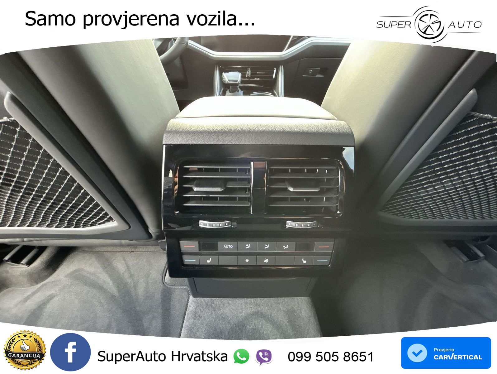 Volkswagen Touareg 3.0 V6 TDI (286 KS) 4MOTION Tiptronic ZRAČNI+ACC+GR SJED+KAM+PANO