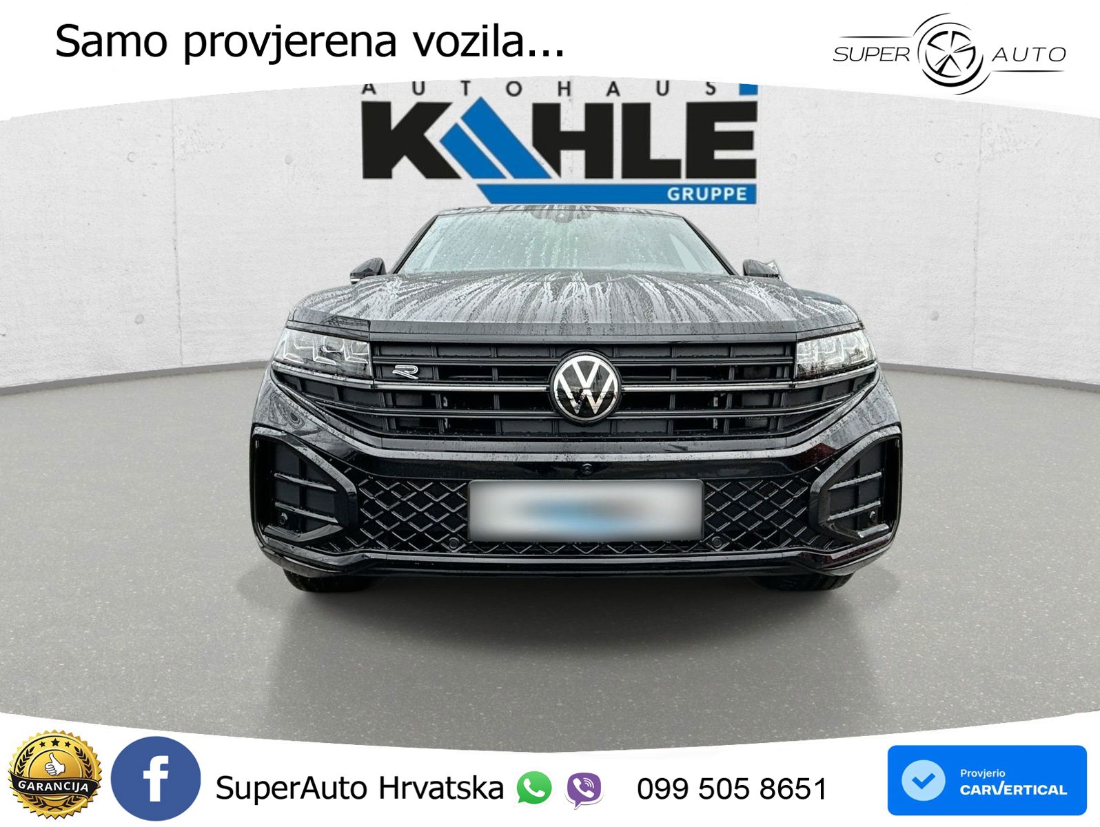 Volkswagen Touareg 3.0 V6 TDI (286 KS) 4MOTION Tiptronic ZRAČNI+ACC+GR SJED+KAM+PANO