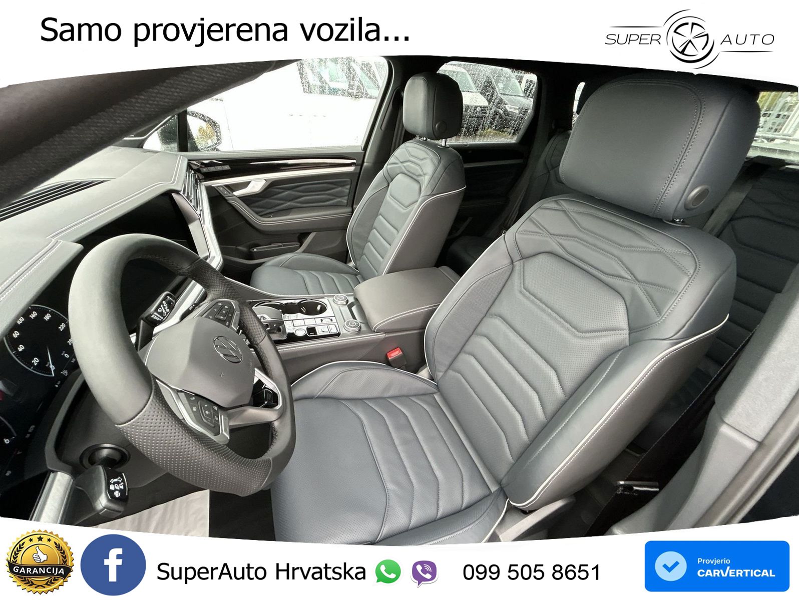 Volkswagen Touareg 3.0 V6 TDI (286 KS) 4MOTION Tiptronic ZRAČNI+ACC+GR SJED+KAM+PANO