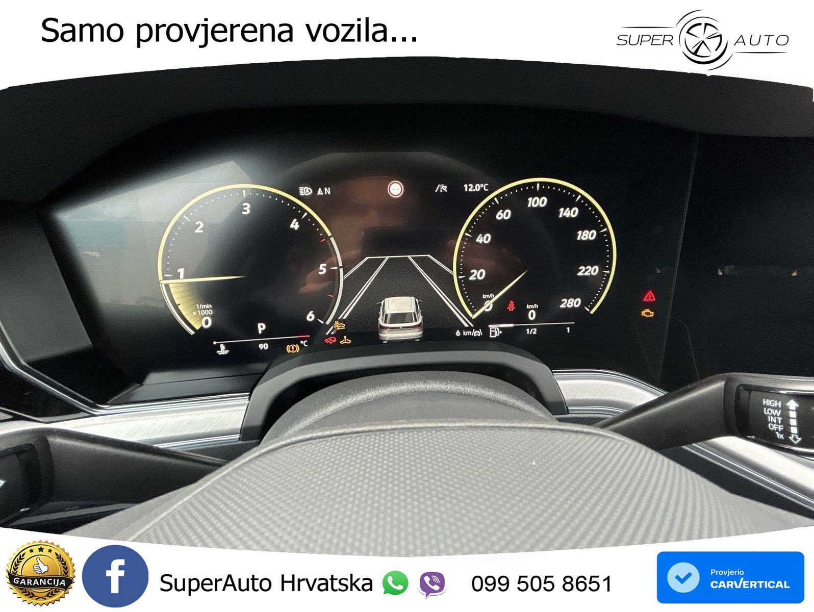 Volkswagen Touareg 3.0 V6 TDI (286 KS) 4MOTION Tiptronic ZRAČNI+ACC+GR SJED+KAM+PANO