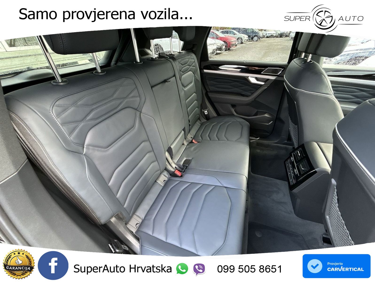 Volkswagen Touareg 3.0 V6 TDI (286 KS) 4MOTION Tiptronic ZRAČNI+ACC+GR SJED+KAM+PANO